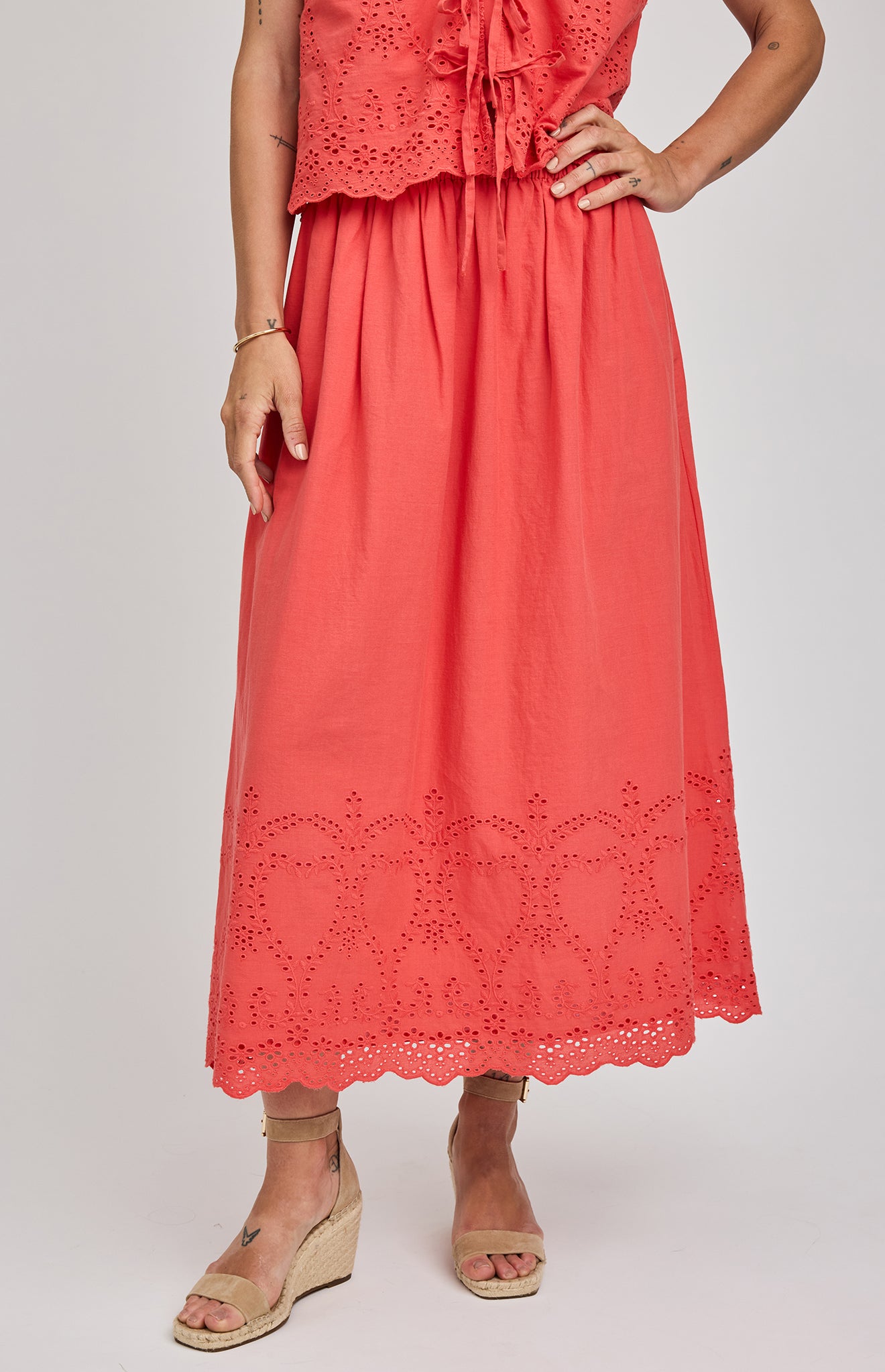 ELODIE Skirt Grenadine