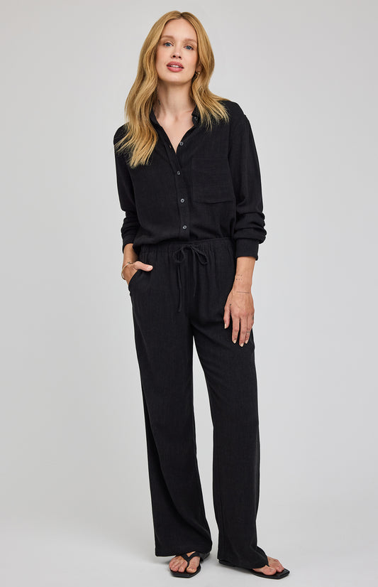FINLEY - Pants Black