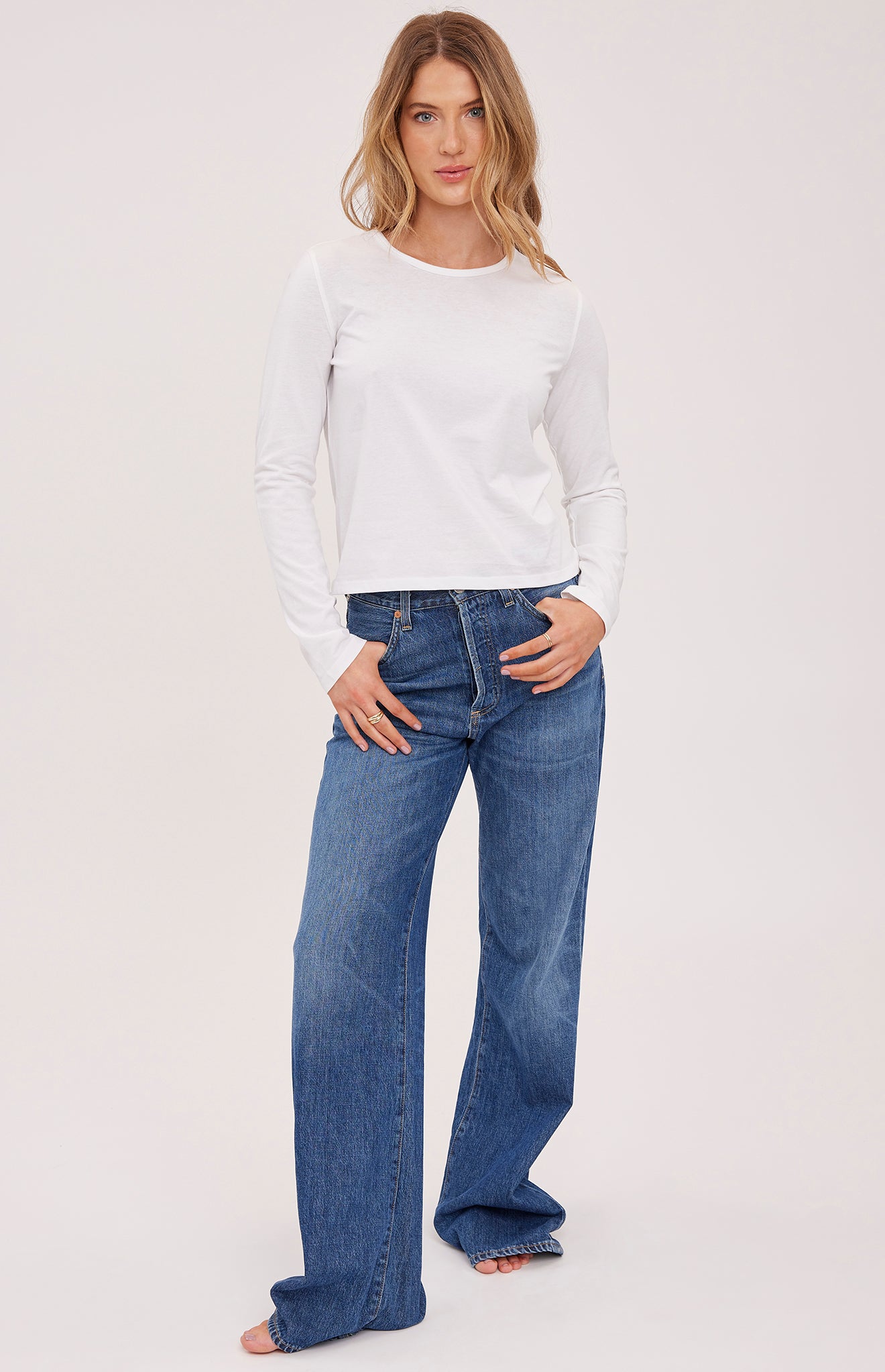 CLAUDIA LONG SLEEVE