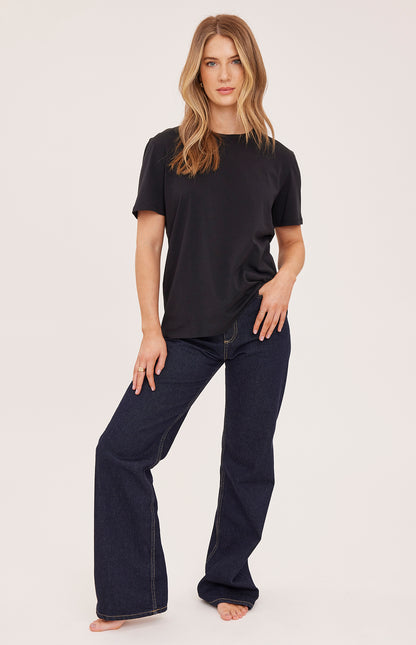 VICTORIA T-SHIRT - BLACK