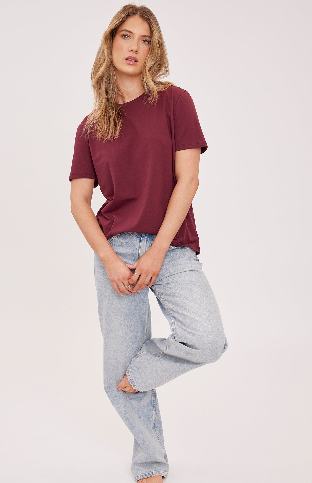 VICTORIA T-SHIRT - FIG