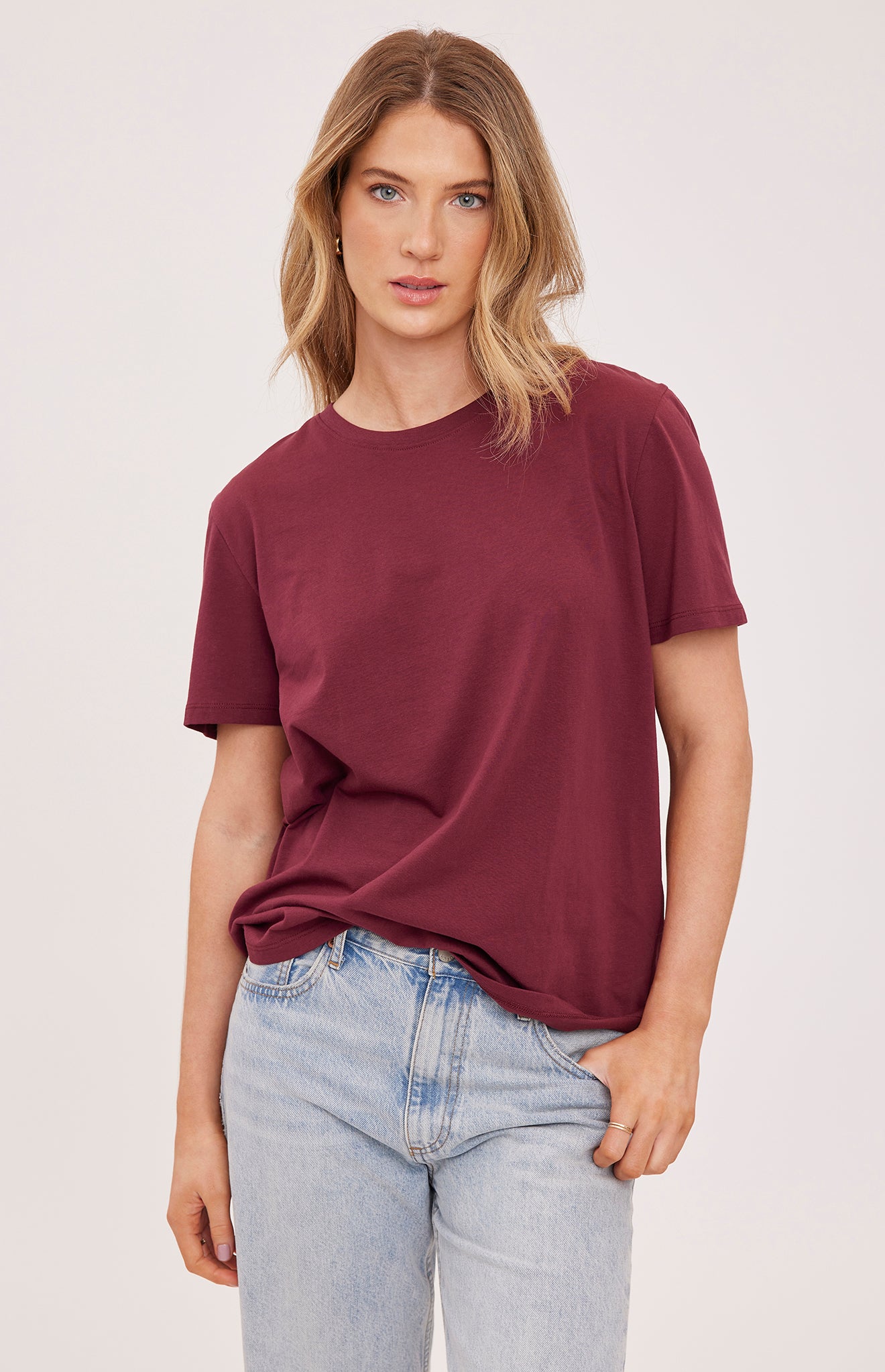 VICTORIA T-SHIRT - FIG