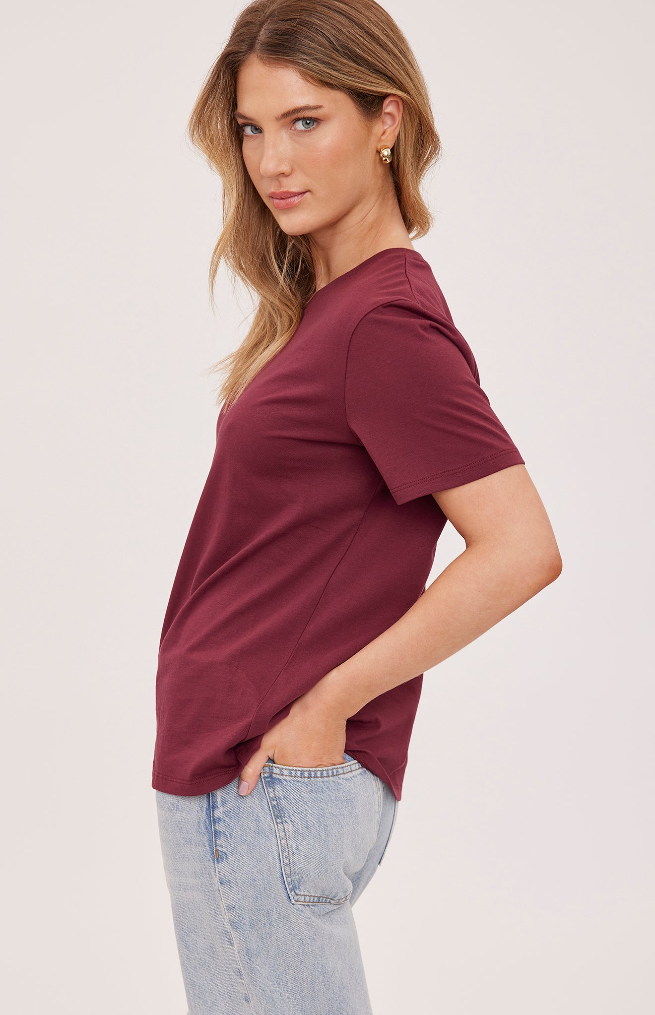 VICTORIA T-SHIRT - FIG
