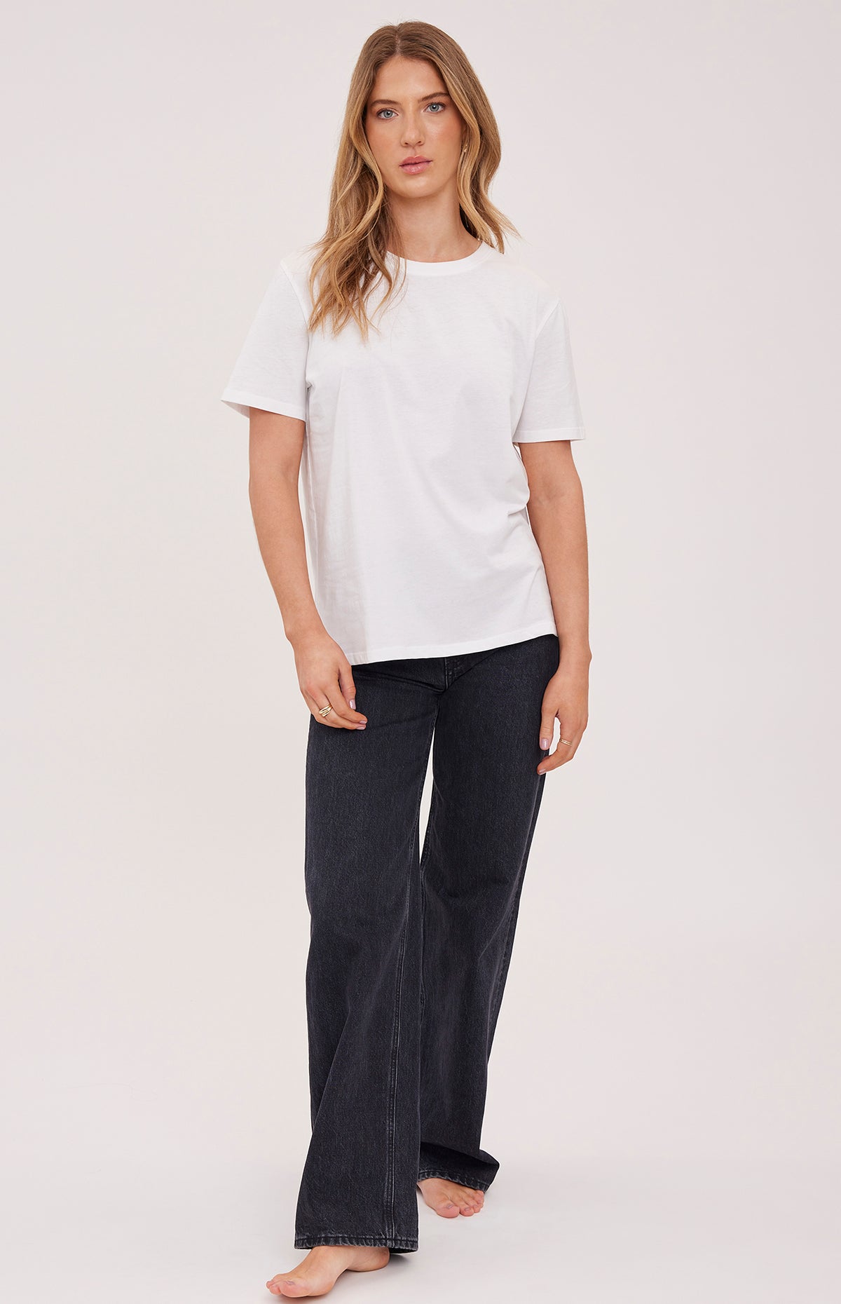 VICTORIA T-SHIRT - WHITE