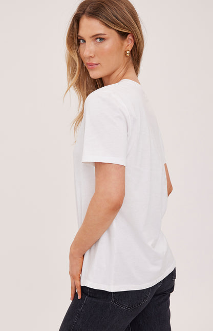 VICTORIA T-SHIRT - WHITE