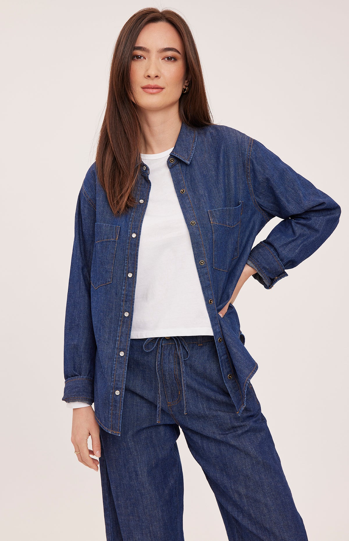 GRIFFIN BUTTON DOWN SHIRT