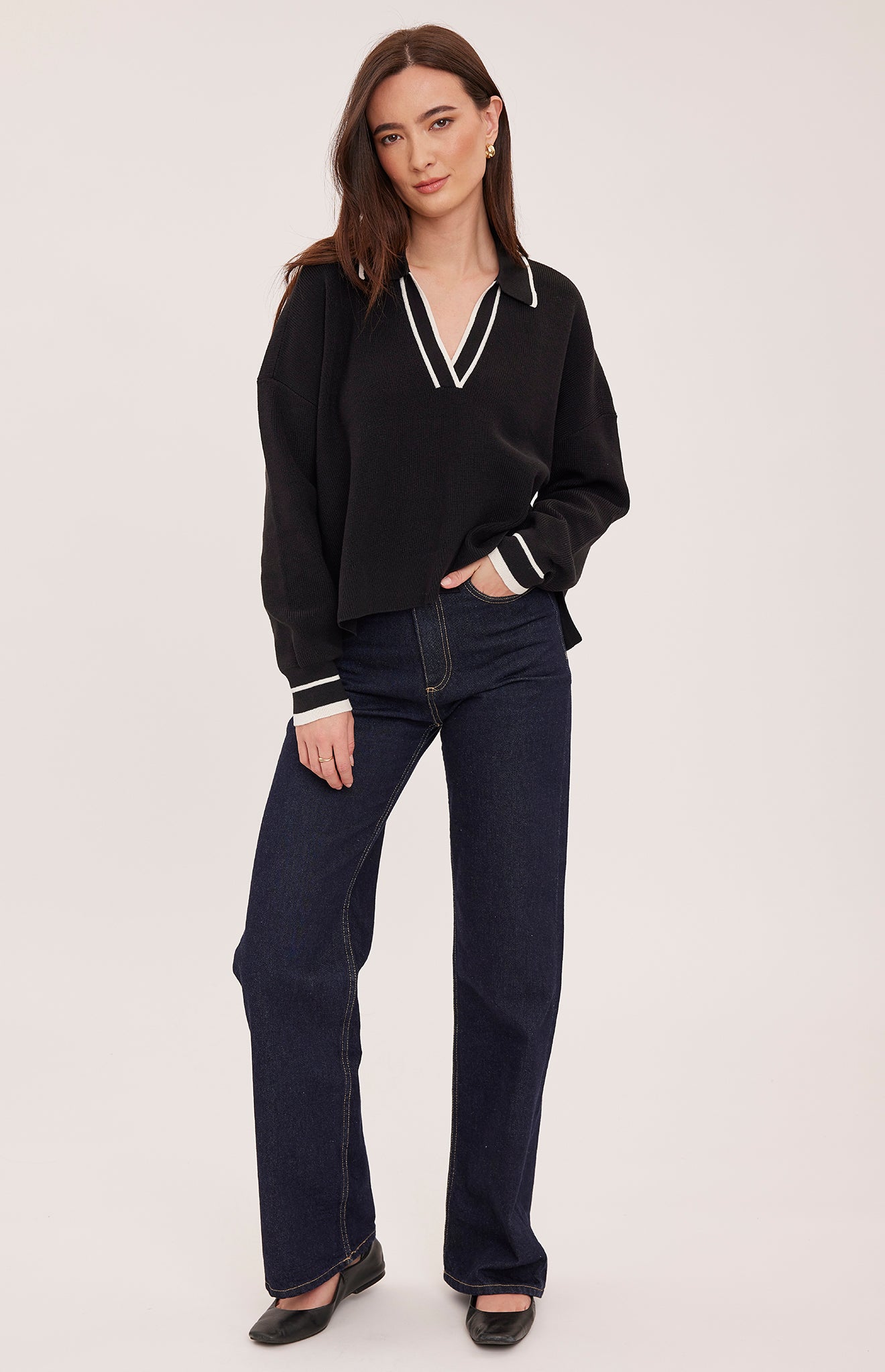TRISTAN V-NECK SWEATER