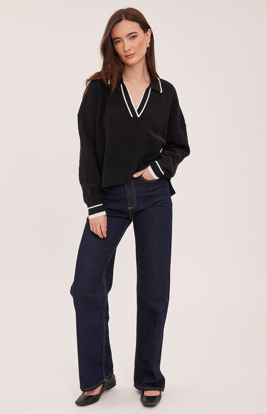 TRISTAN V-NECK SWEATER