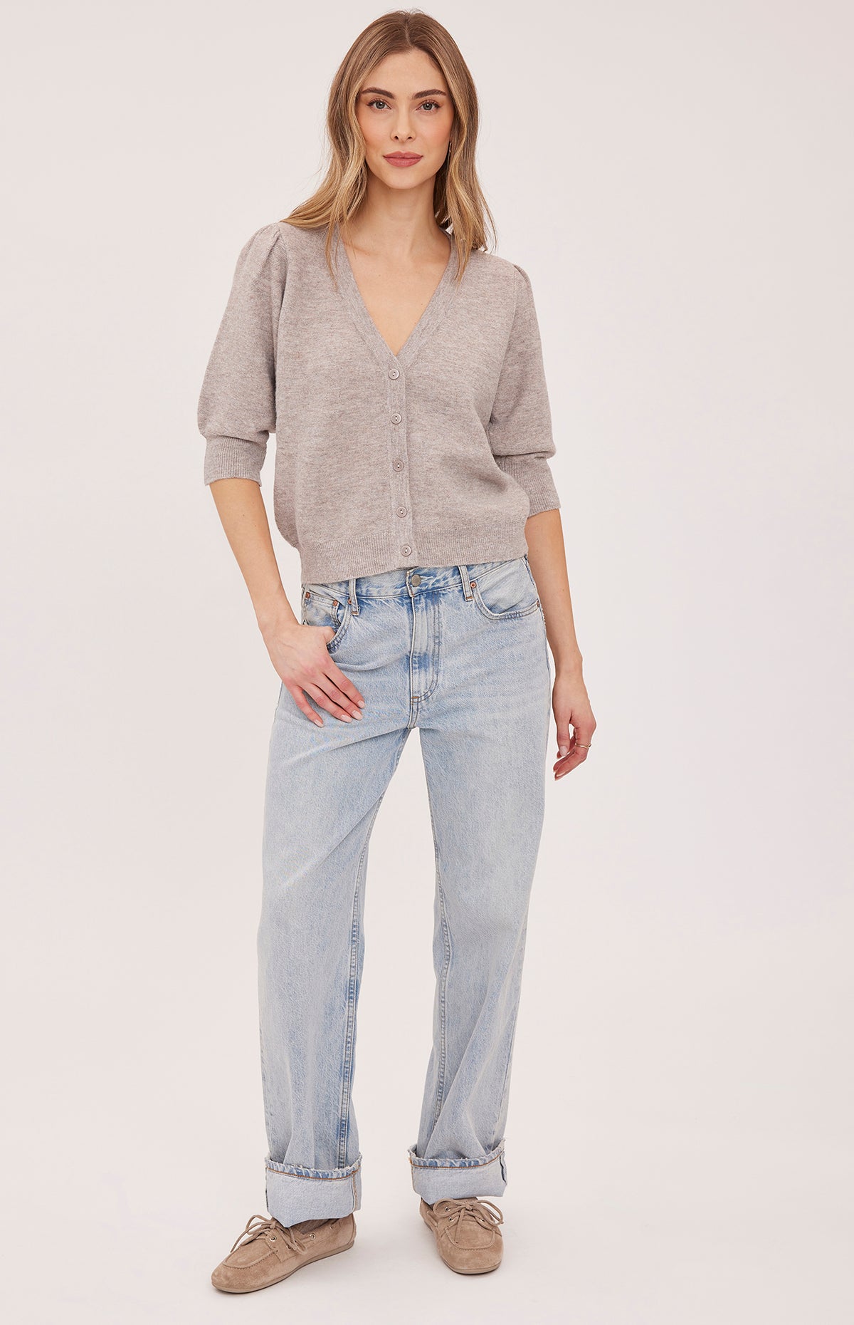 HILDI KNIT TOP