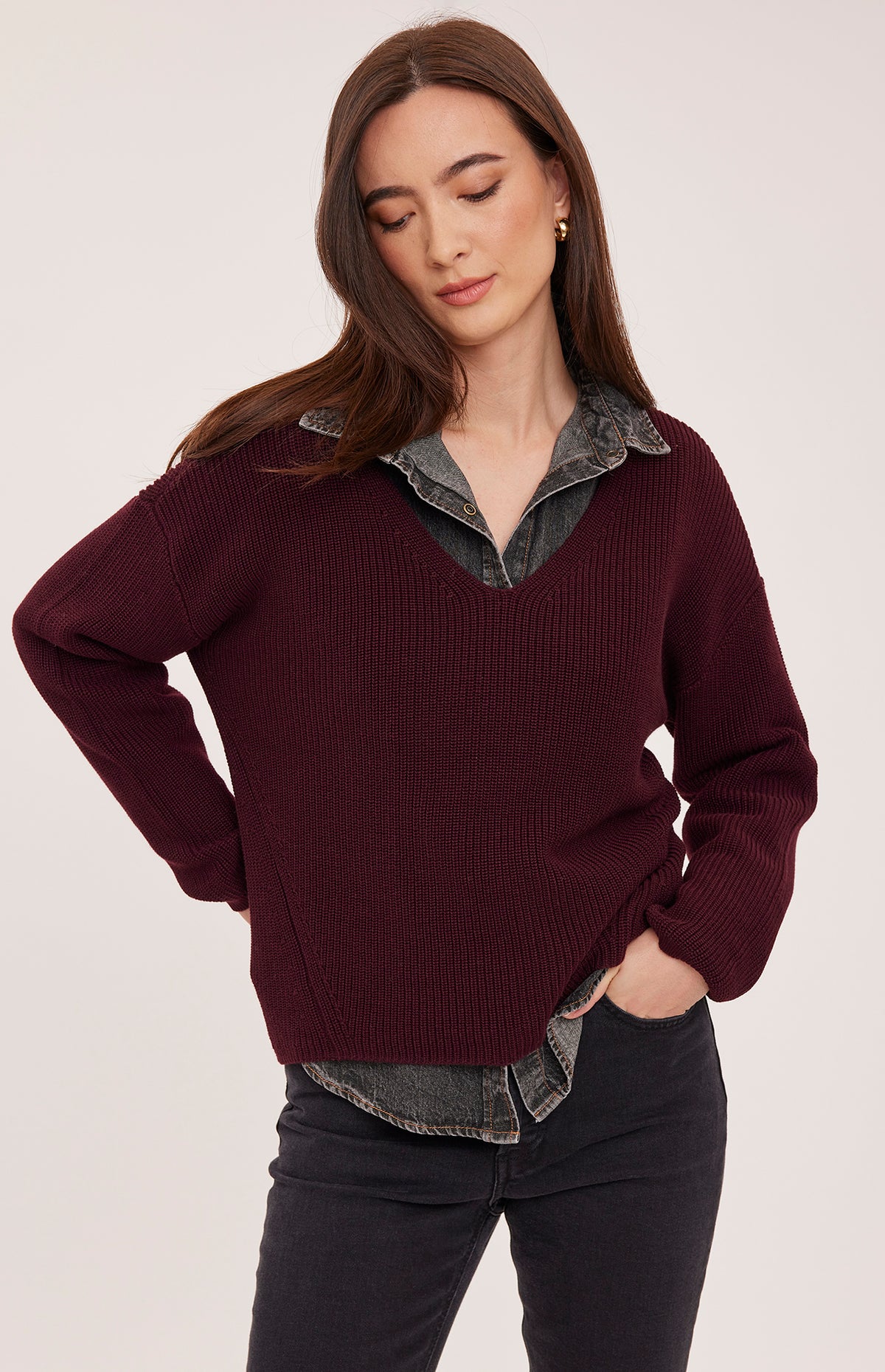 TUCKER PULLOVER