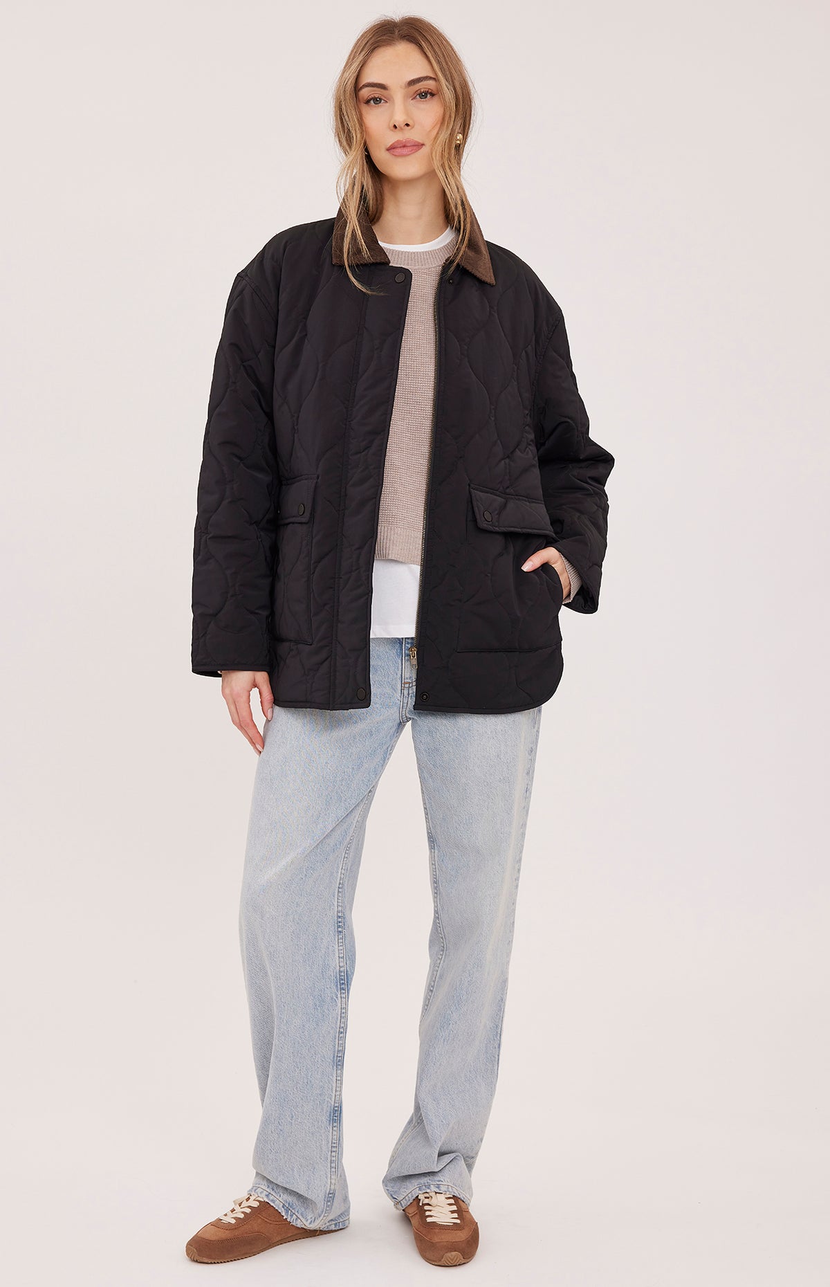 FELIX QUILTED JACKET