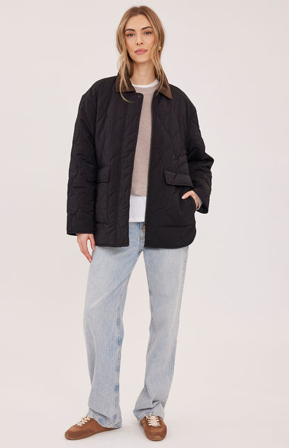 FELIX QUILTED JACKET