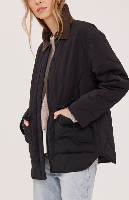 FELIX QUILTED JACKET