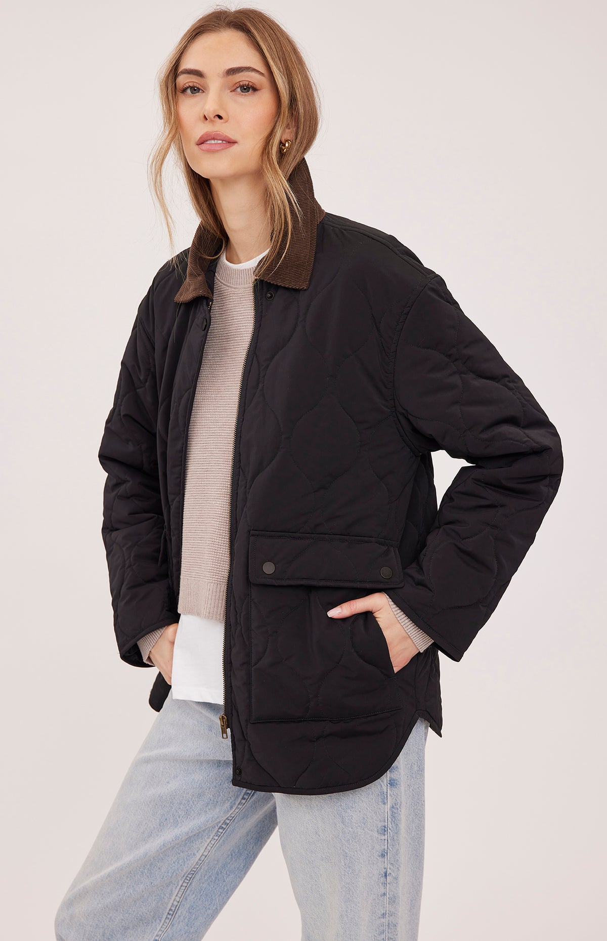 FELIX QUILTED JACKET