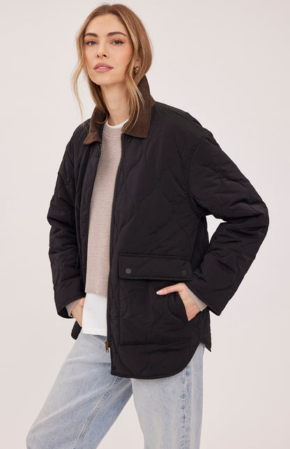 FELIX QUILTED JACKET