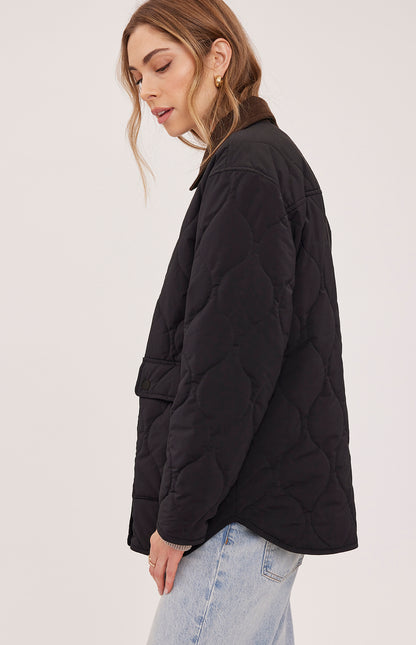 FELIX QUILTED JACKET