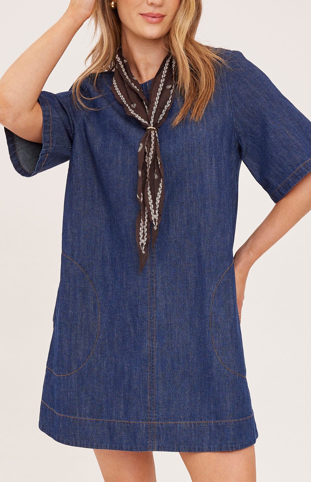 PENELOPE DENIM DRESS