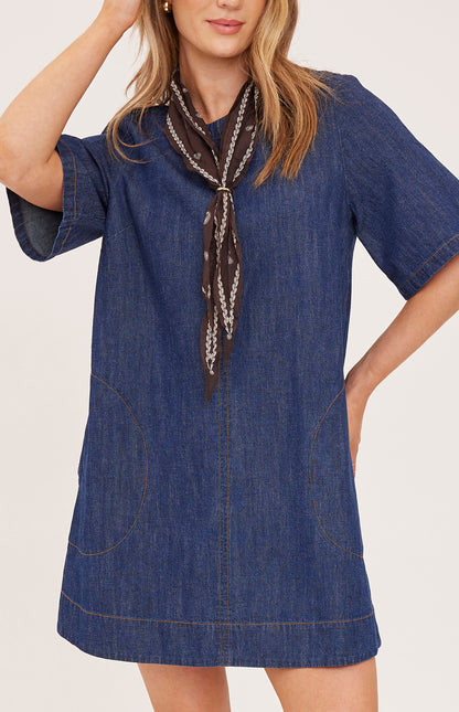 PENELOPE DENIM DRESS