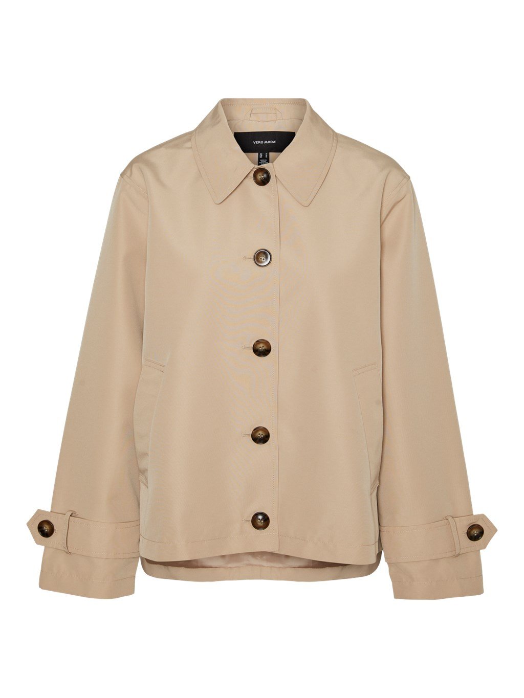 HOLLY Short Trench Jacket