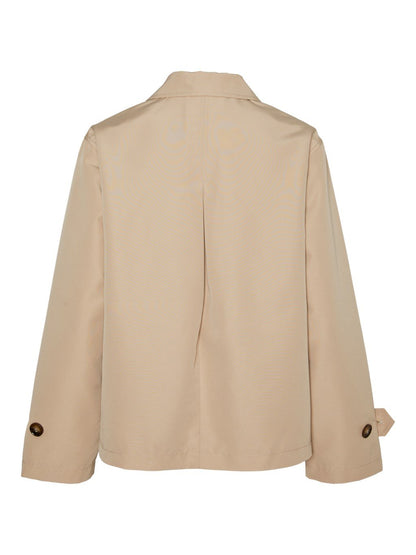 HOLLY Short Trench Jacket