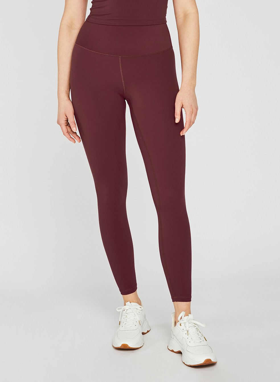 HORIZON Leggings - Merlot