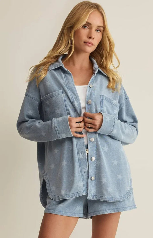 ALL DAY KNIT - Star Jacket