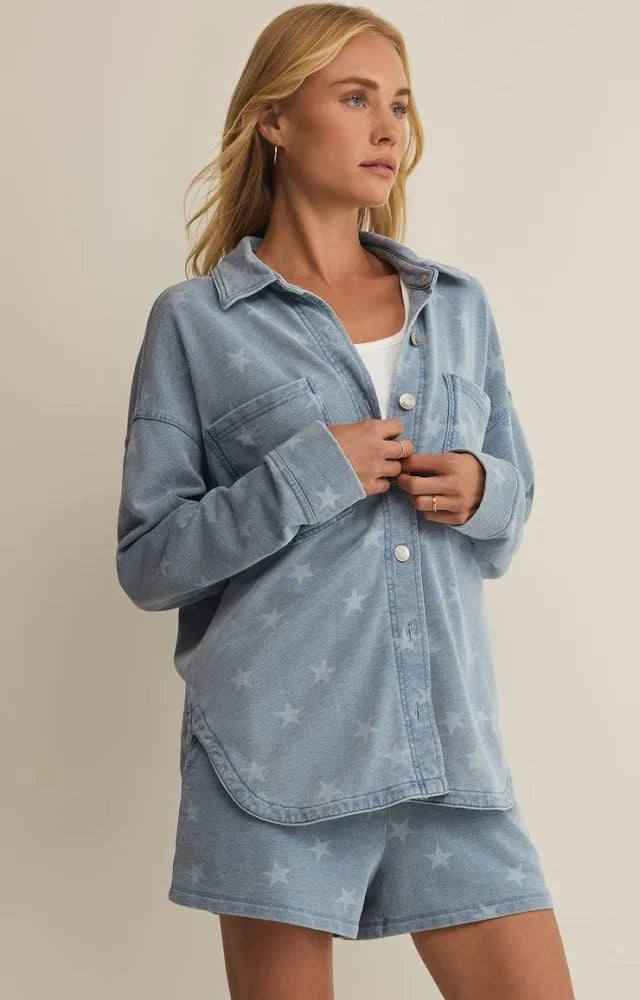 ALL DAY KNIT - Star Jacket