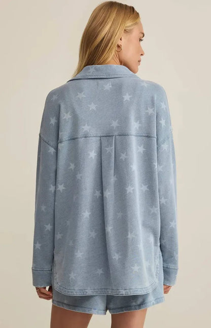 ALL DAY KNIT - Star Jacket