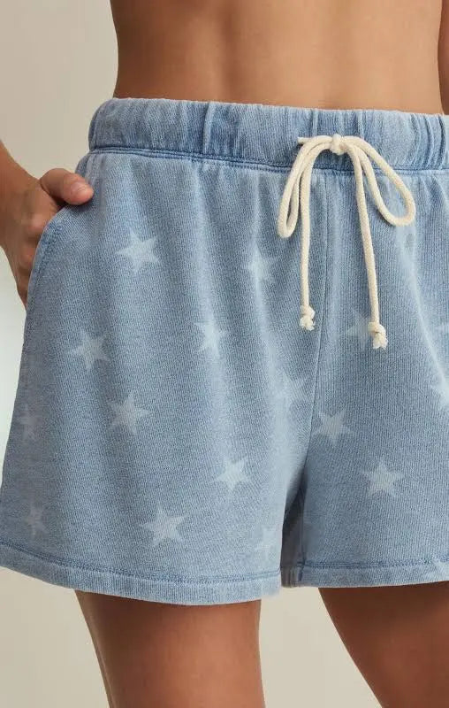 WRITTEN STARS - Denim Shorts