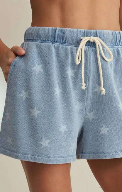 WRITTEN STARS - Denim Shorts