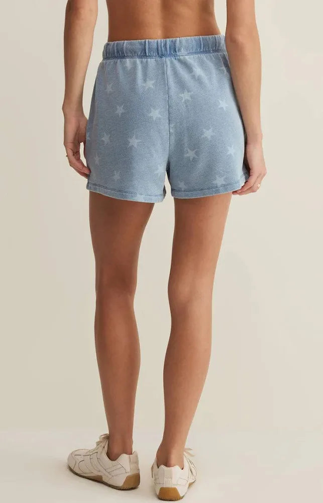 WRITTEN STARS - Denim Shorts