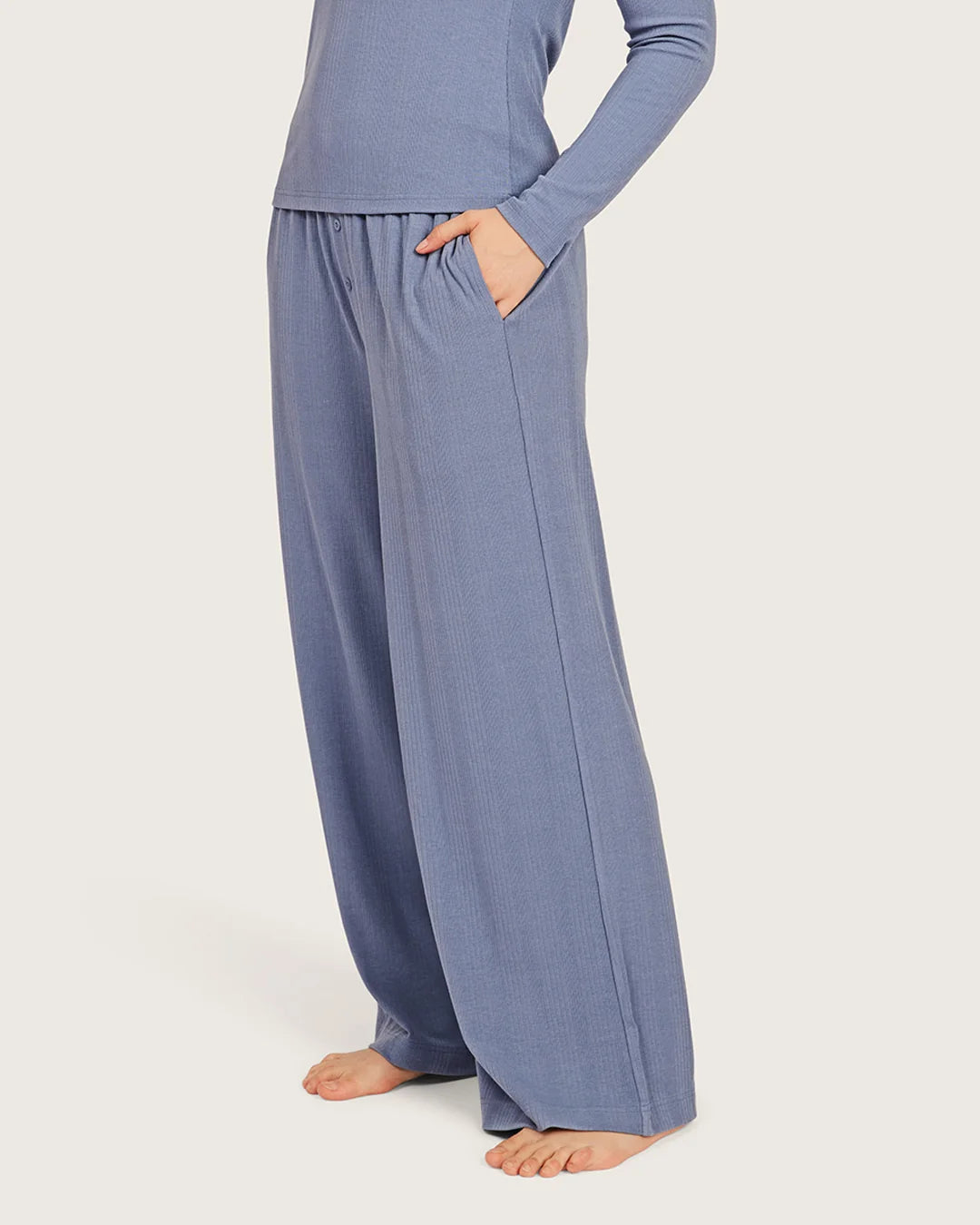 Aira rib pant
