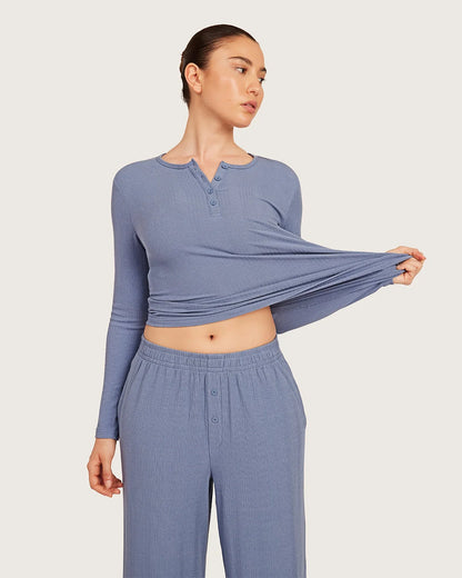Aira rib pant