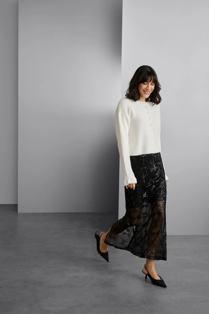 COURSON - Knit Cardigan