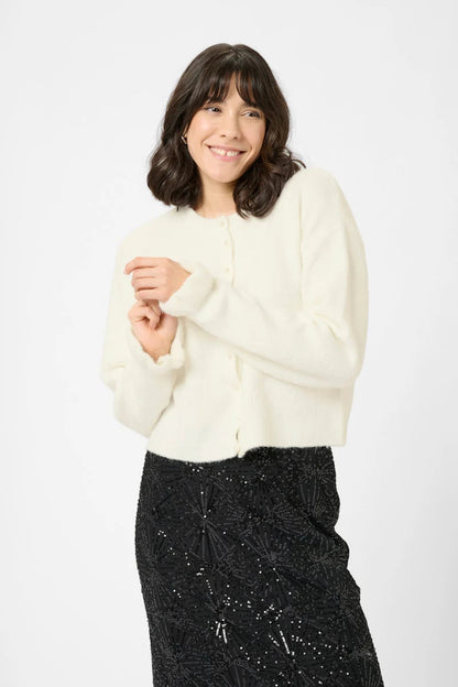 COURSON - Knit Cardigan