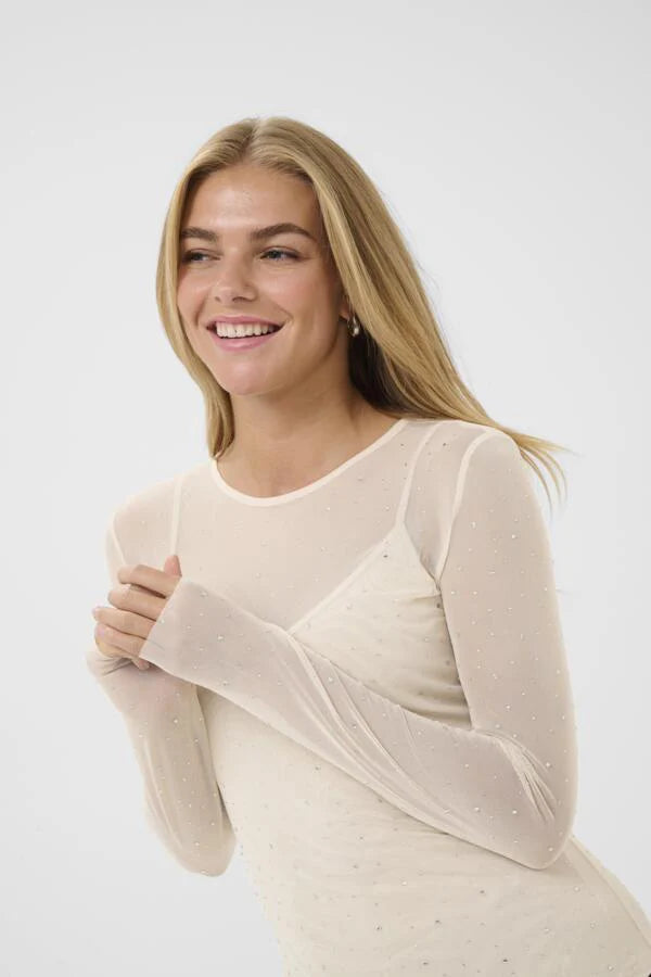STINNA - Mesh Long Sleeve