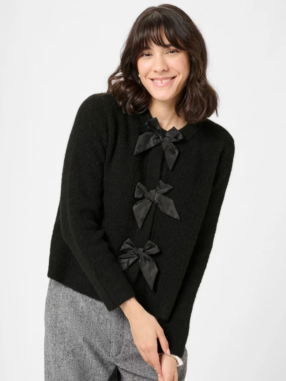 MAY - Bow Cardigan