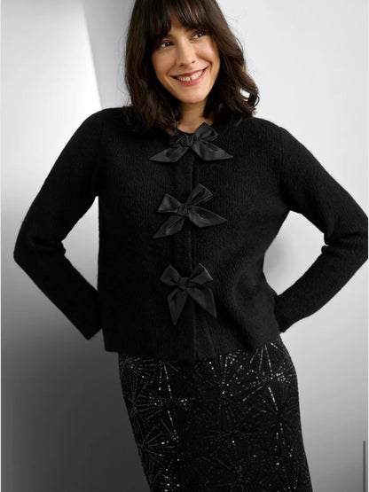 MAY - Bow Cardigan