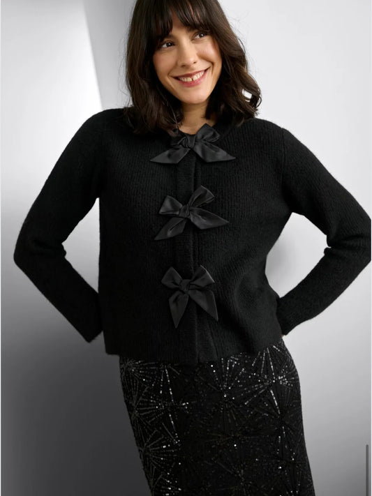 MAY - Bow Cardigan
