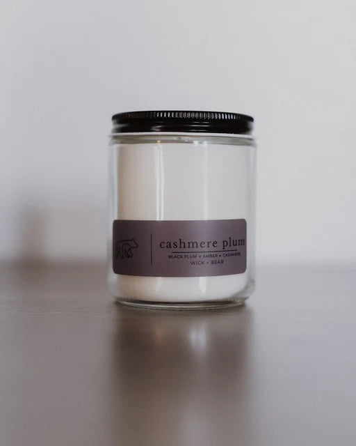Cashmere Plum Candle