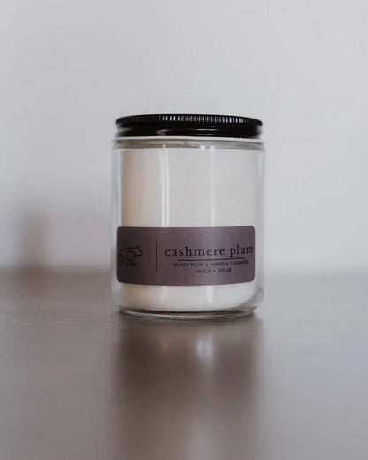 Cashmere Plum Candle