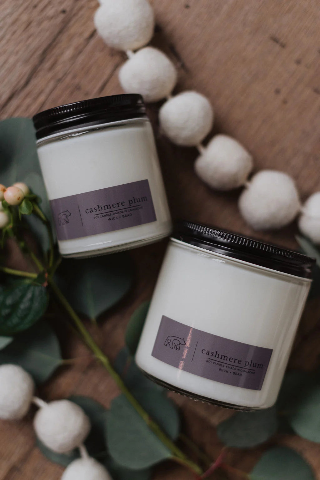 Cashmere Plum Candle