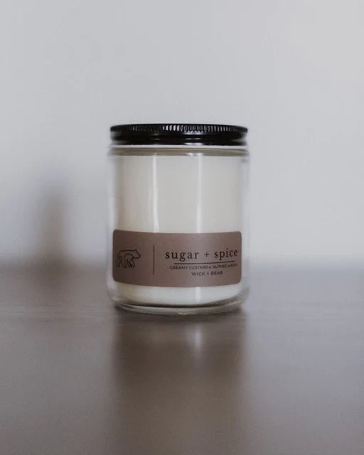 Sugar + Spice Candle