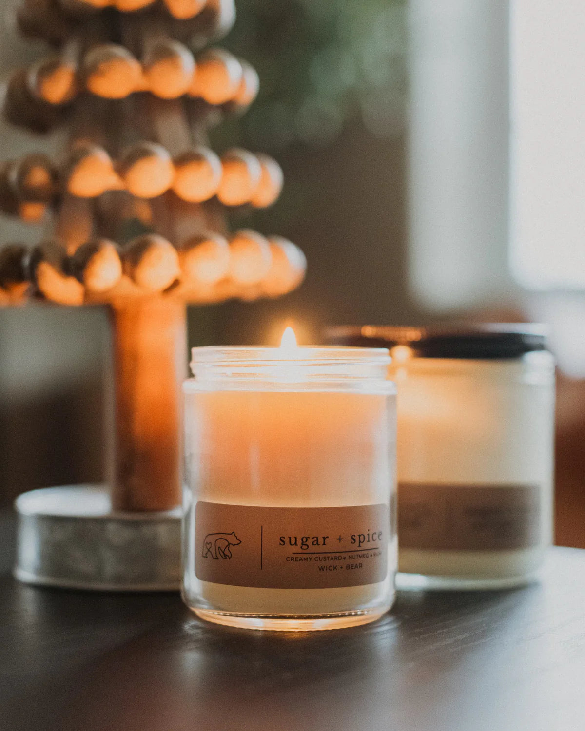 Sugar + Spice Candle