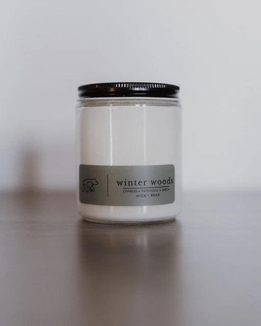 Winter Woods Candle