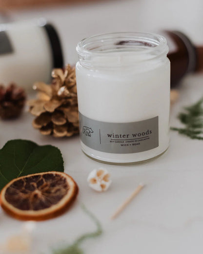 Winter Woods Candle