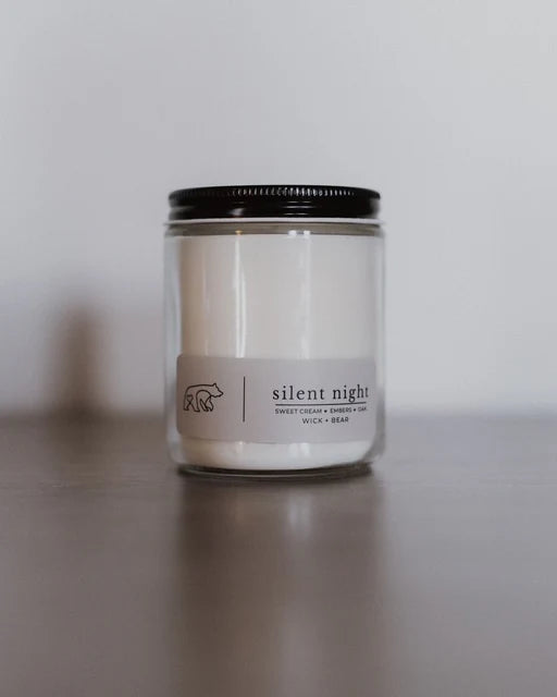 Silent Night Candle