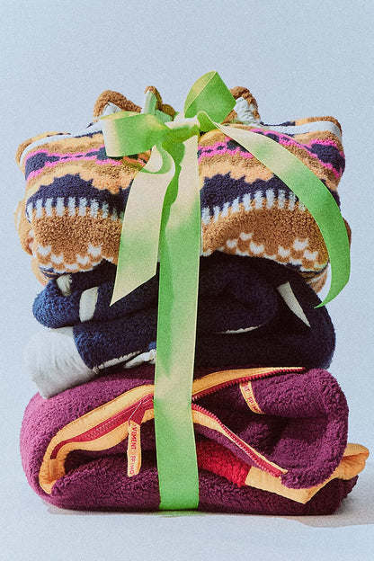 MOUNTAIN HIGH - Half Zip Fleece {Isle Twig}