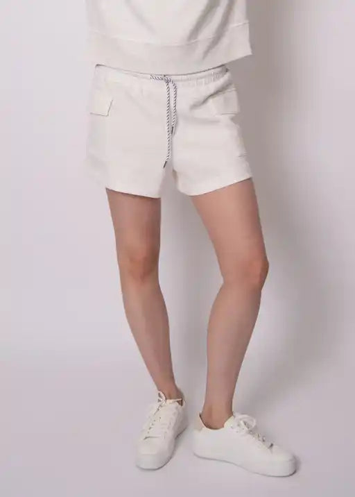 DARCIA - Soft Knit Pull-On Shorts