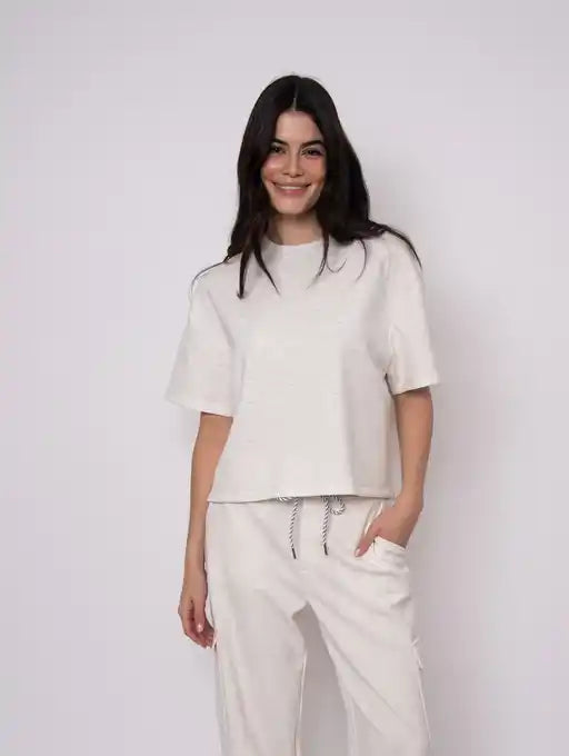 TESS Soft Knit Tee
